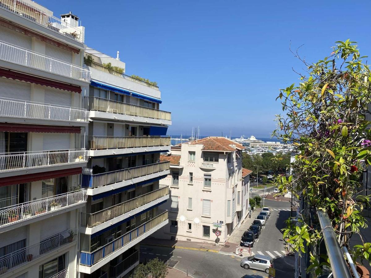 Appartement Climatise 4 Couchages Avec Terrasse Et Parking Securise A Antibes, Proche Port Et Mer - Fr-1-252-180 Luaran gambar